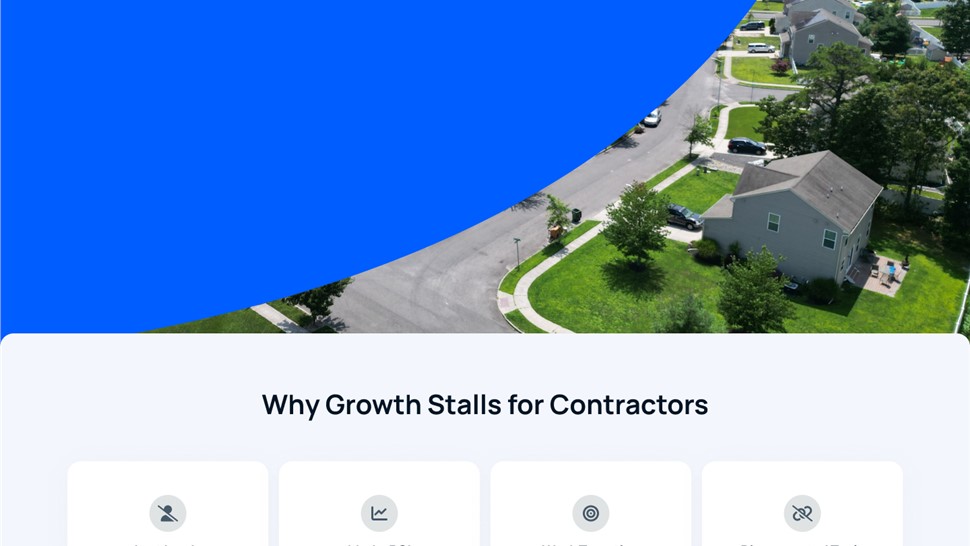 Windows Project in Berkeley Springs, West Virginia by CMS Platform