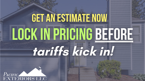 Lock in Pricing Before Tariffs