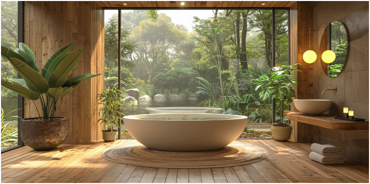 Embracing Nature: Transform Your Bathroom with Organic and Sustainable Design Trends