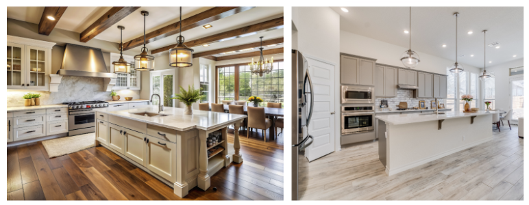 Comparing Traditional vs. Contemporary Kitchens: Which Style is Right for You?