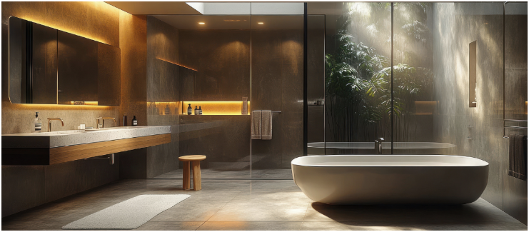 From Everyday to Escape: Crafting Your Spa-Like Bathroom Retreat in Orange County