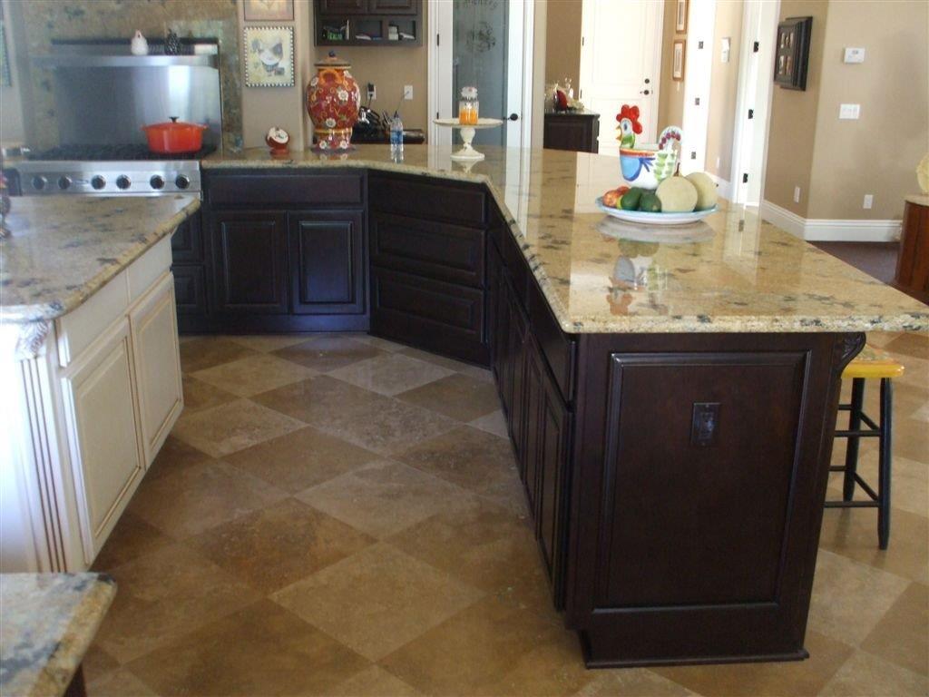 And extended peninsula in your kitchen is great for holiday gatherings