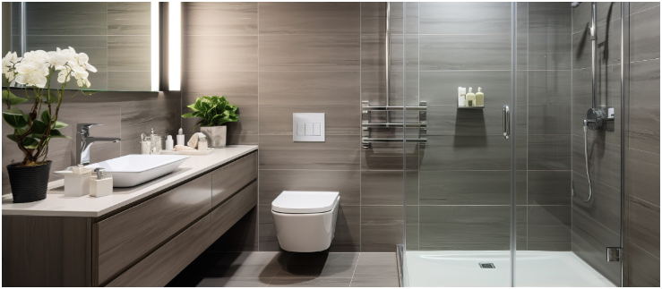 Tile vs. Solid Surface: Which Low-Maintenance Material Reigns Supreme for Your Orange County Shower Renovation?