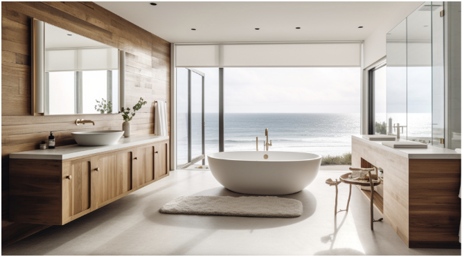 Embracing Nature: Transform Your Bathroom with Organic and Sustainable Design Trends