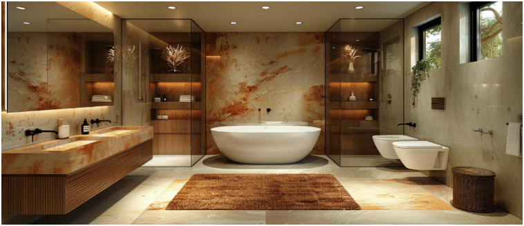 From Everyday to Escape: Crafting Your Spa-Like Bathroom Retreat in Orange County