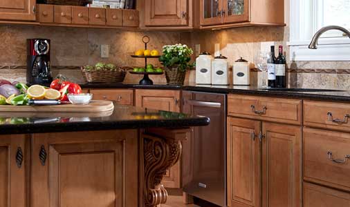 Semi&#32;custom&#32;kitchen&#32;cabinets