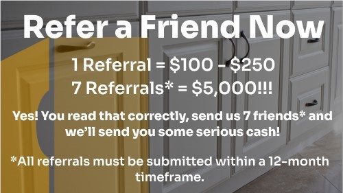 How Cabinet Wholesalers' Referral Program Can Benefit You and Your Friends