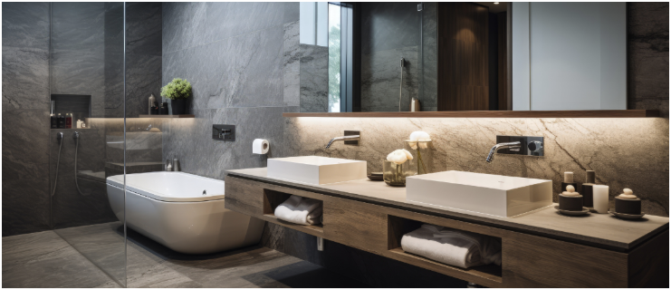 Tile vs. Solid Surface: Which Low-Maintenance Material Reigns Supreme for Your Orange County Shower Renovation?