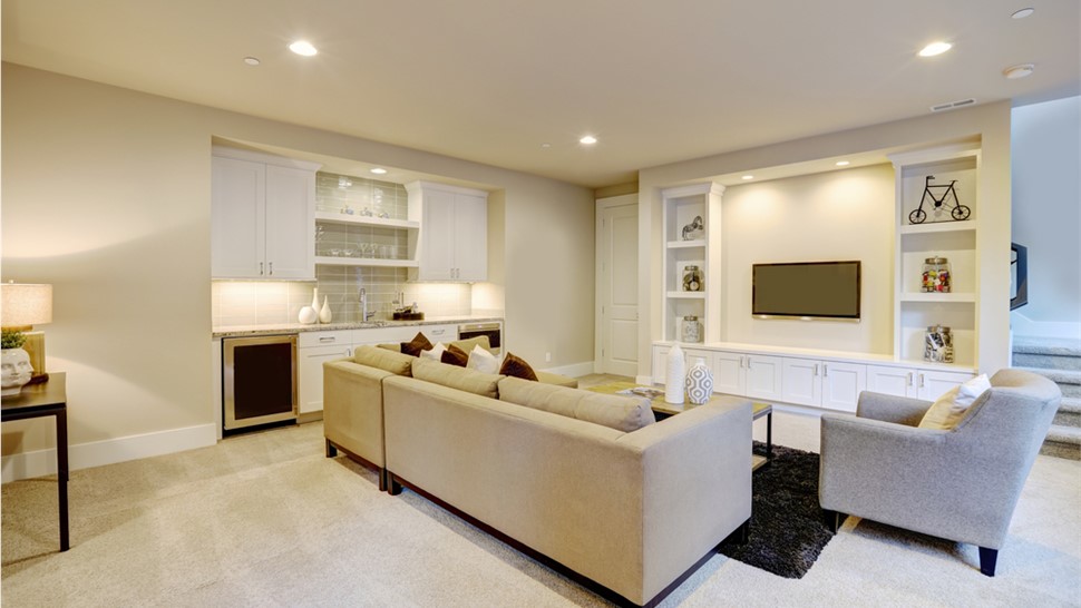 Custom Cabinets - Built-in TV Photo 1