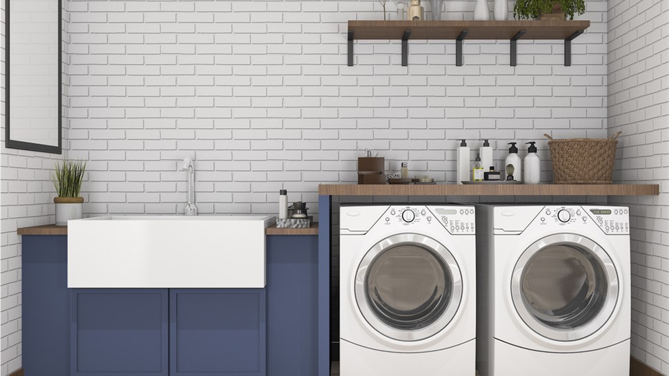 Cabinets - Laundry Photo 1