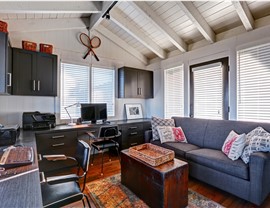 Custom Cabinets - Home Office Photo 3