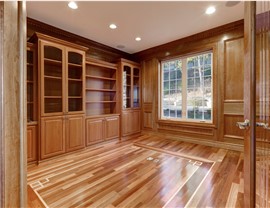 Custom Cabinets - Home Office Photo 4