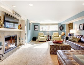 Custom Cabinets - Built-in TV Photo 3