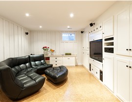 Custom Cabinets - Built-in TV Photo 2