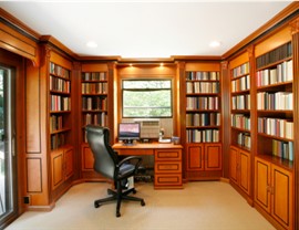 Custom Cabinets - Home Office Photo 2