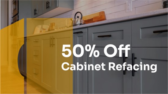 cabinet refacing