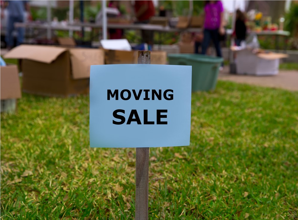 How to Hold a Successful Moving Sale in Rockville, MD