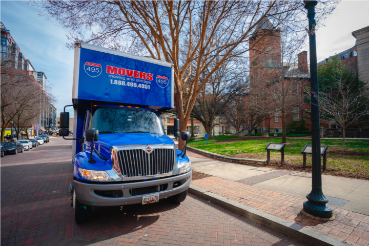 495 Movers Named Best Moving Company in the DC Metro Area!
