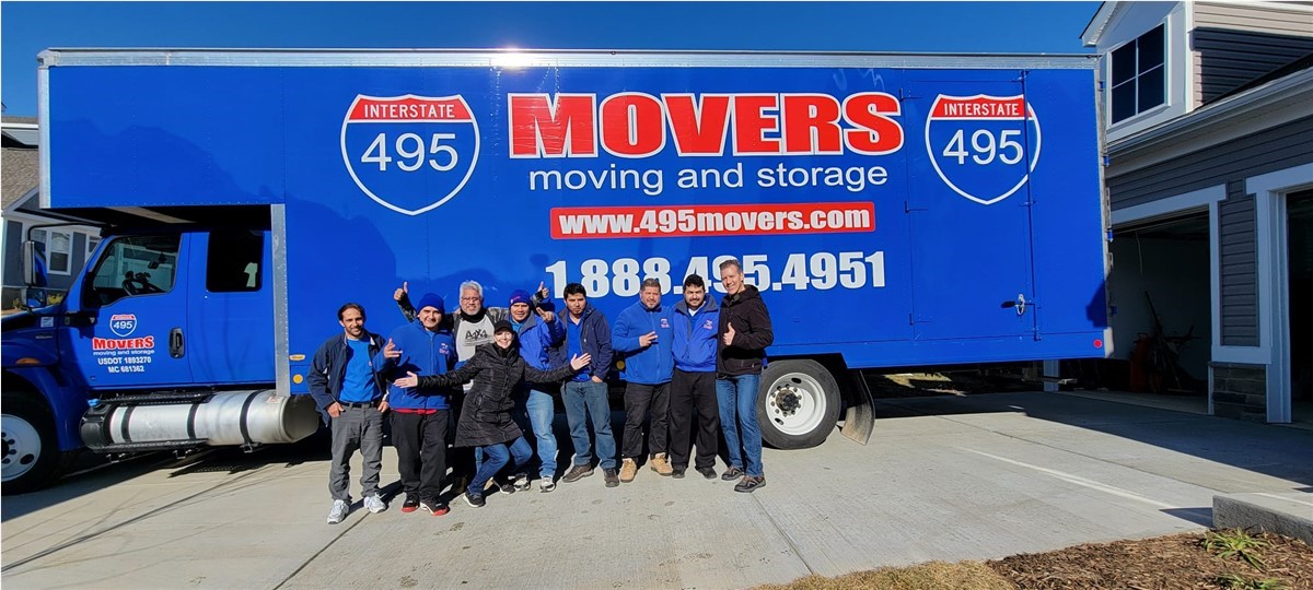 Professional Moving Company 495 Movers