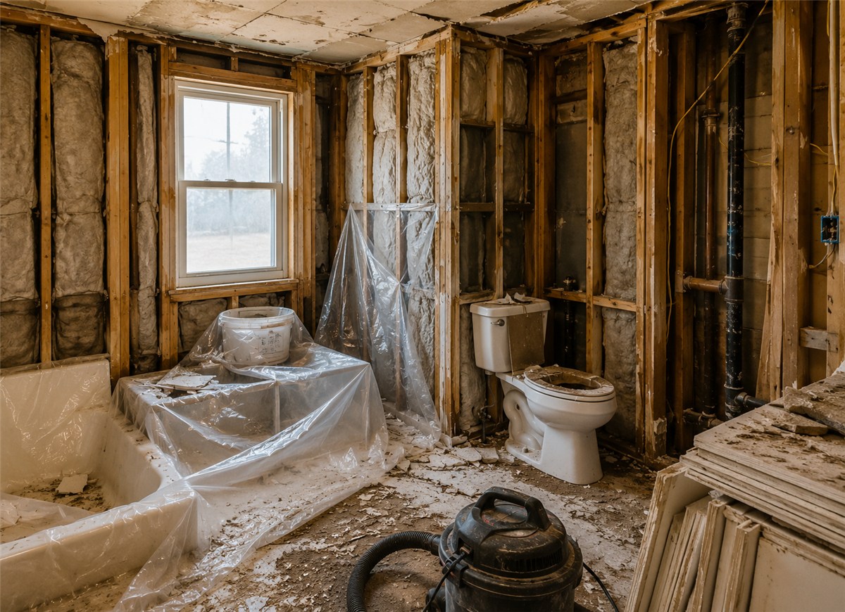7 Mistakes You're Making with Your Bathroom Remodel (and how they can be fixed in as little as one day)