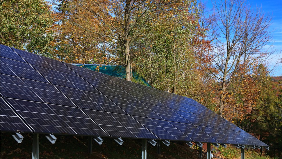 Solar Panels - Ground Mounted Photo 34