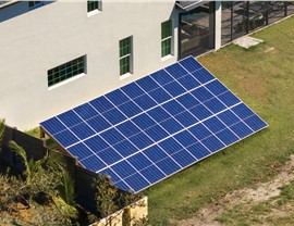 Solar Panels - Ground Mounted Photo 36