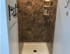 Bathrooms - Shower Wall Surrounds Photo 4