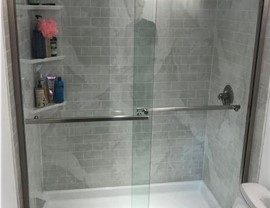 Bathrooms - Shower Replacement Photo 4