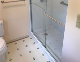 Bathrooms - Low Barrier Showers Photo 2