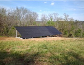 Solar Panels - Ground Mounted Photo 46