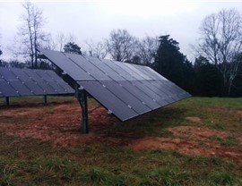 Solar Panels - Ground Mounted Photo 25