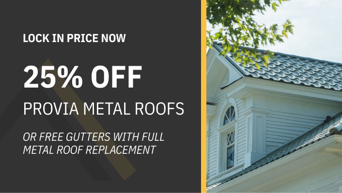 provia metal roofs