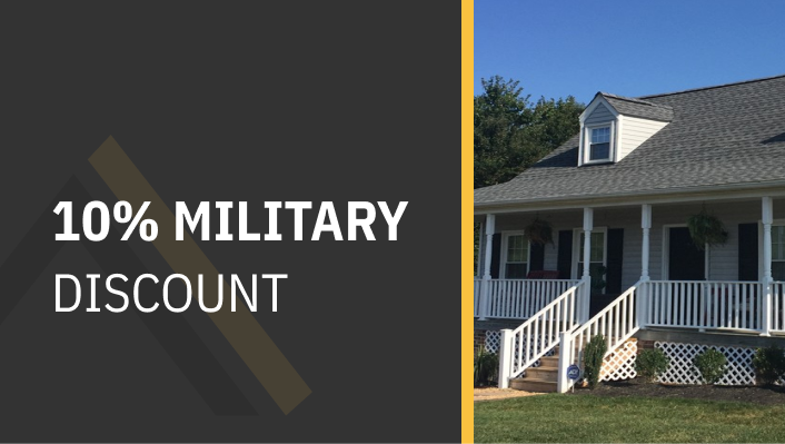 military discount