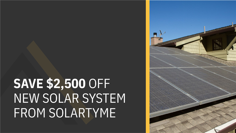 solar panel installation