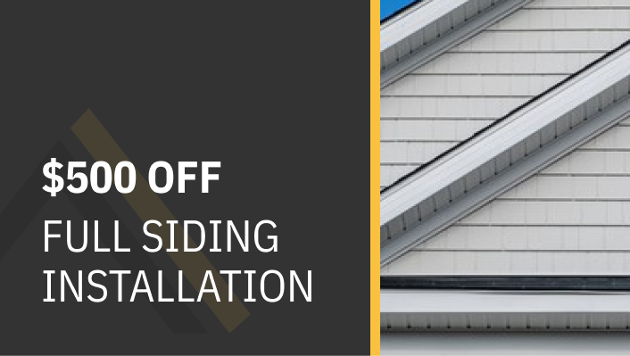 siding installation