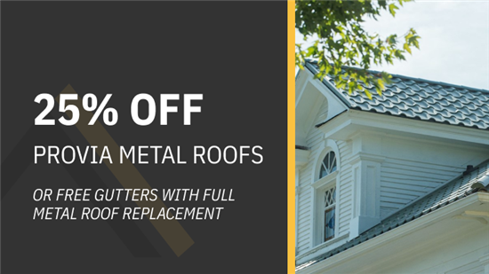 provia metal roofs
