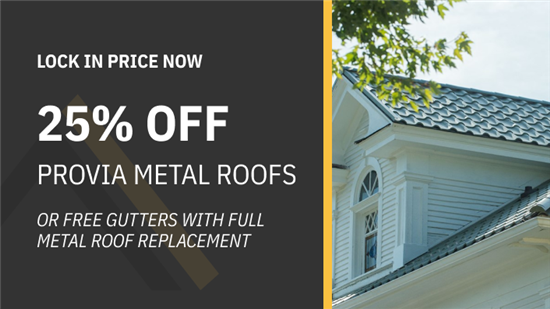 provia metal roofs