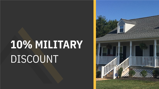 military discount