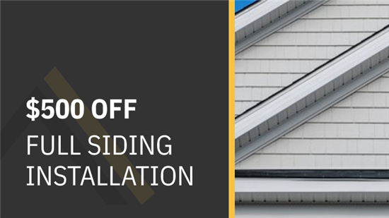 siding installation