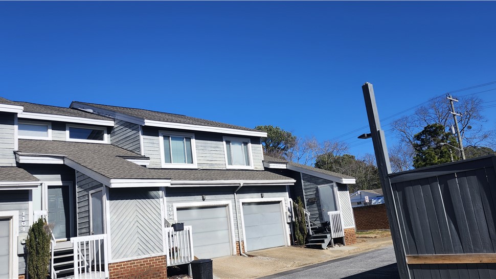 Gutters, Siding Project in Virginia Beach, Virginia by AAPCO Home Improvement