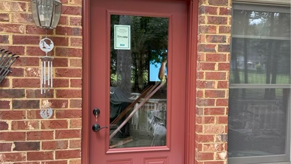 Doors Project in Williamsburg, Virginia by AAPCO Home Improvement