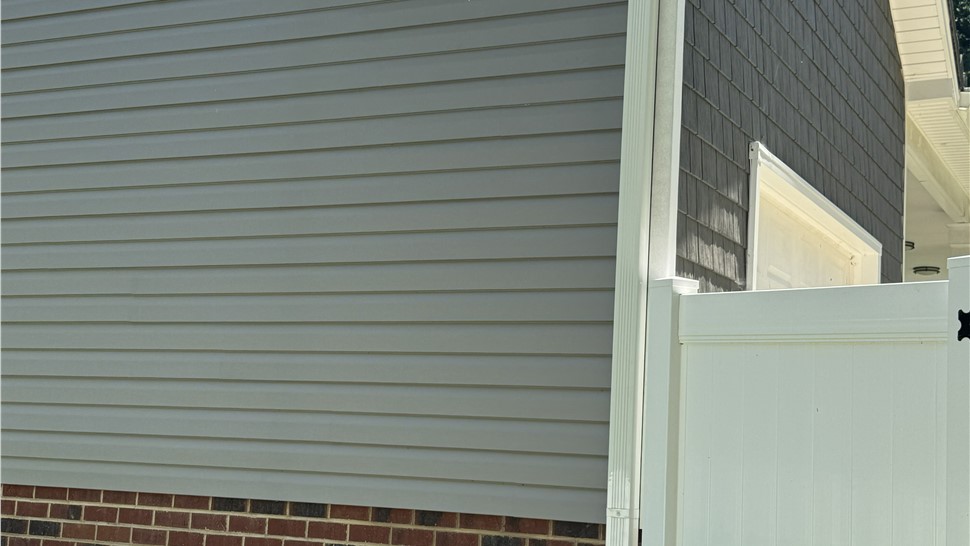 Gutters Project in Petersburg, Virginia by AAPCO Home Improvement