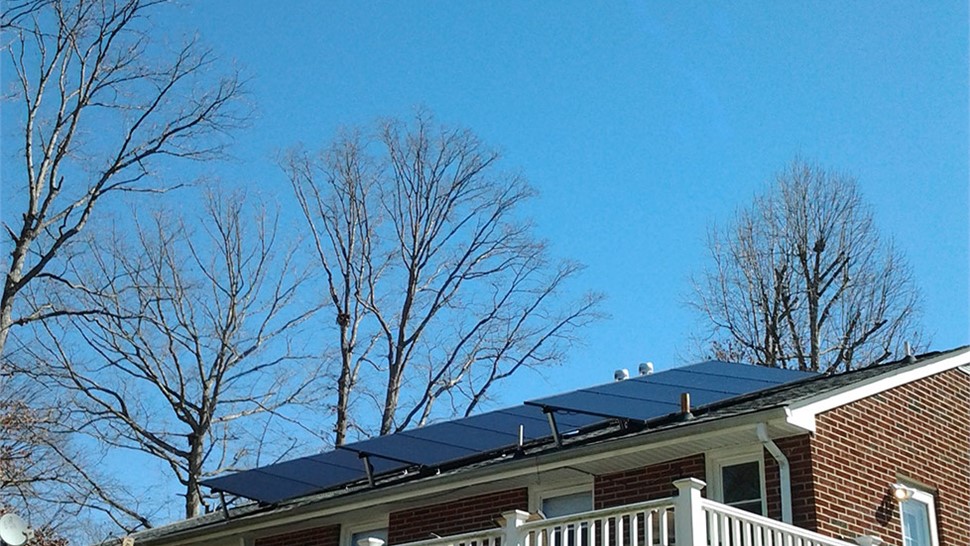 Solar Panels Project in Hampton, VA by AAPCO Home Improvement