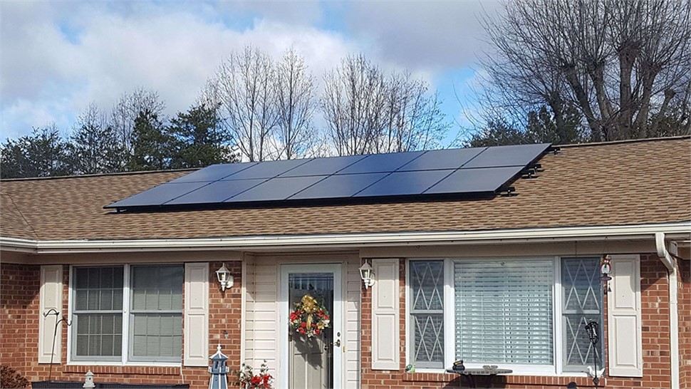 Solar Panels Project in Ashland, VA by AAPCO Home Improvement