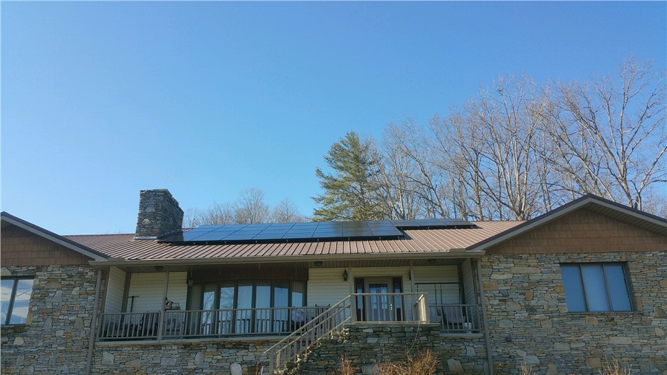 Solar Panels Project in Hampton, VA by AAPCO Home Improvement