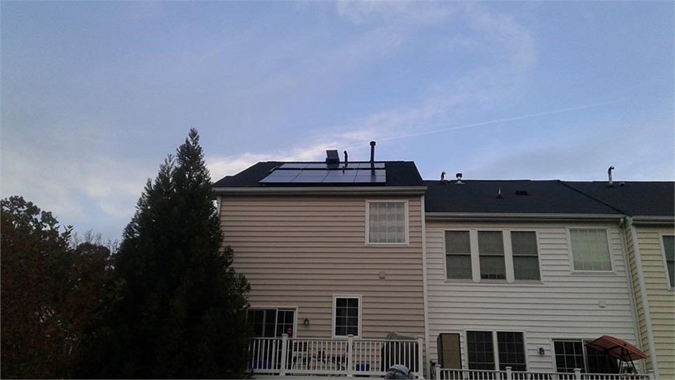 Solar Panels Project in Chester, VA by AAPCO Home Improvement