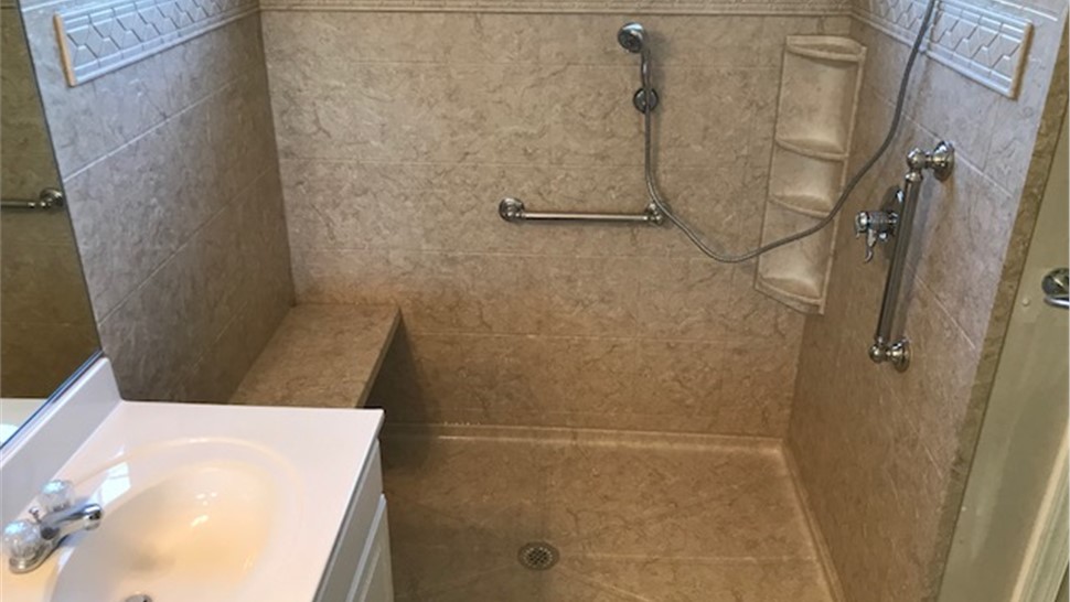 Bathrooms Project in Williamsburg, VA by AAPCO Home Improvement