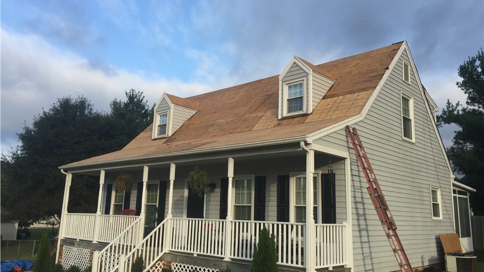 Roofing Project in Virginia Beach, VA by AAPCO Home Improvement