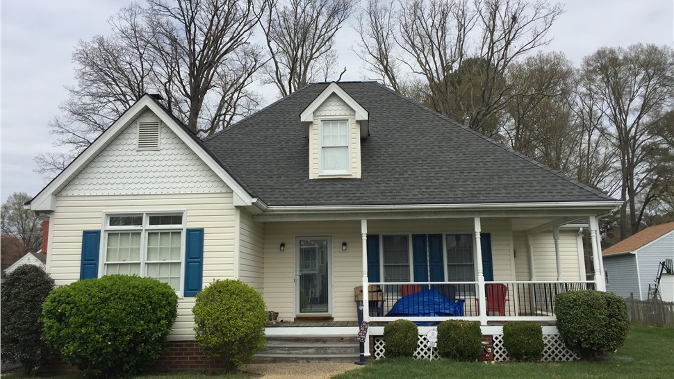 Roofing Project in Virginia Beach, VA by AAPCO Home Improvement