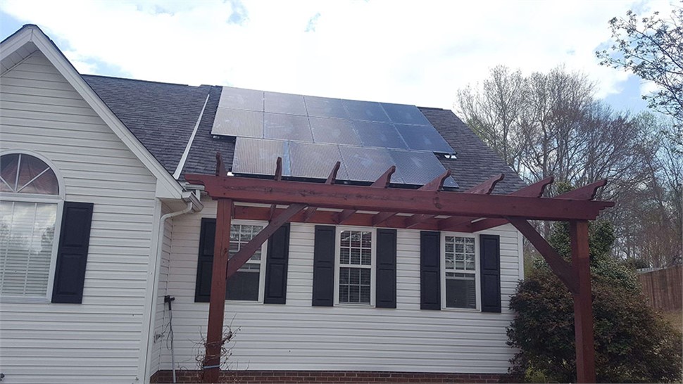 Solar Panels Project in Norfolk, VA by AAPCO Home Improvement